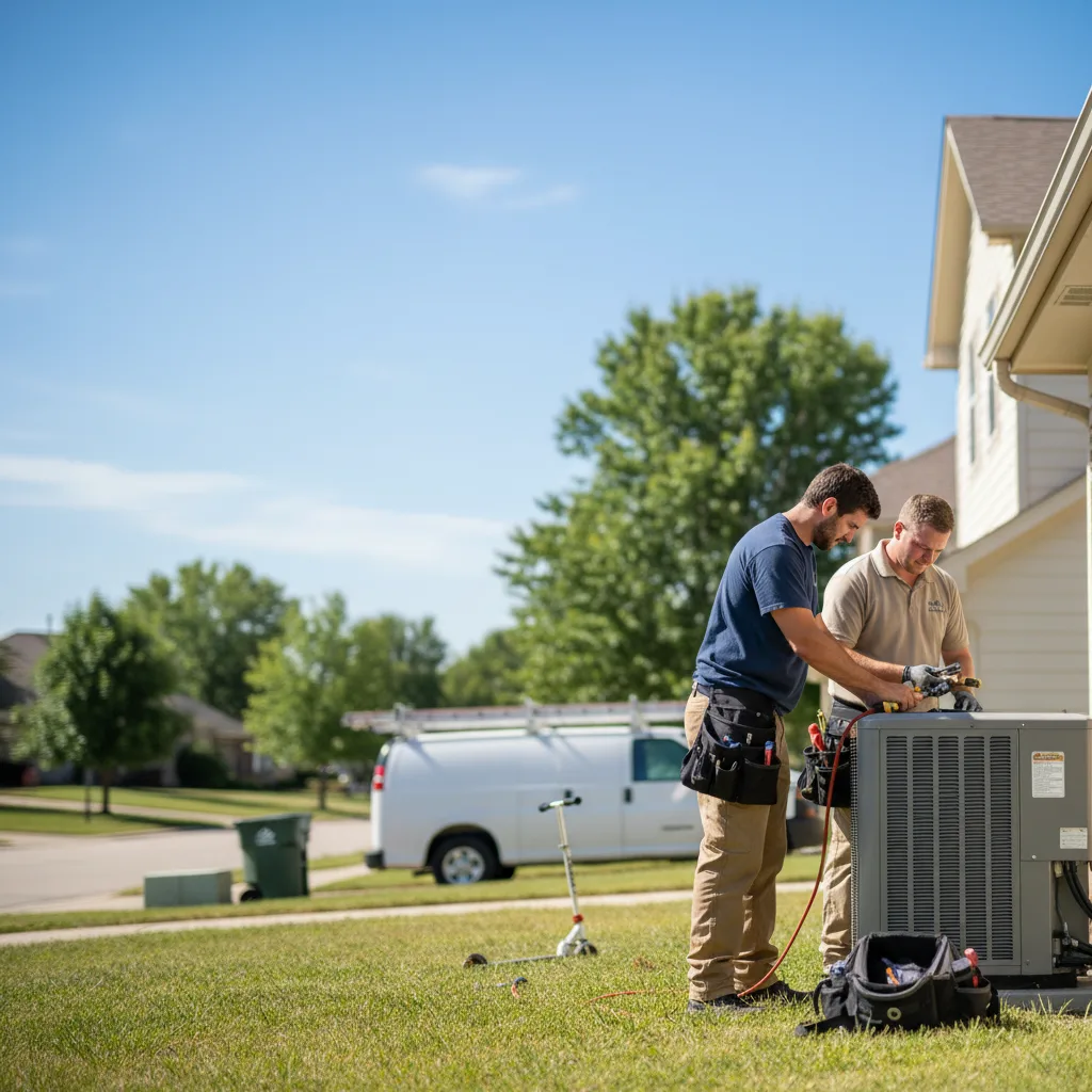 AC Repair in Garrison